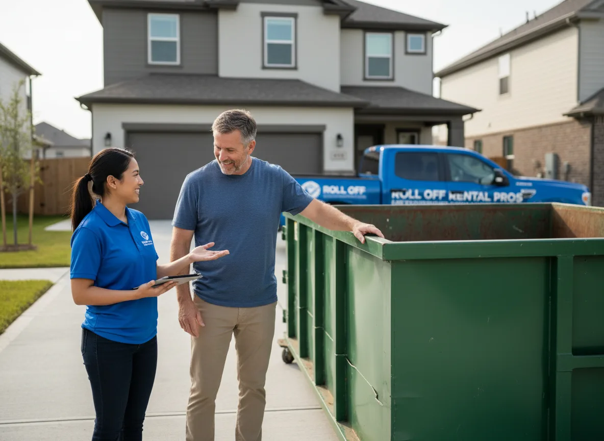 Roll Off Dumpster Rental Loretto, VA FAQs